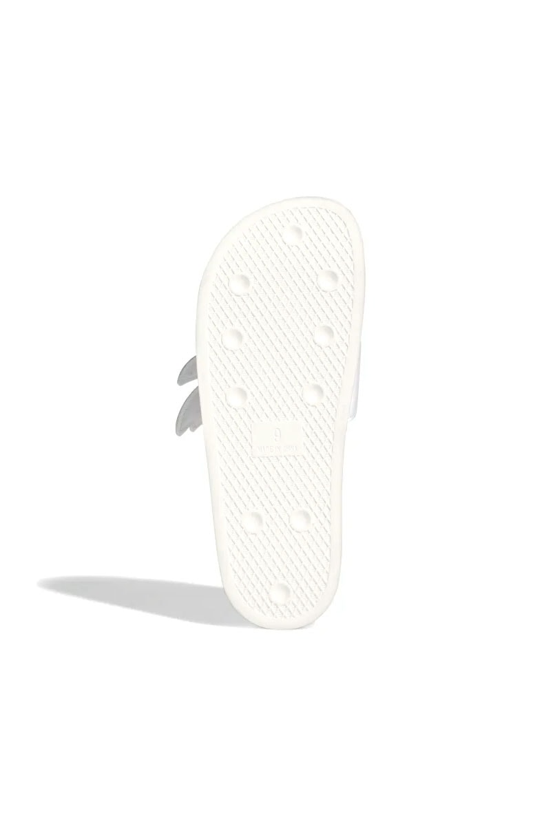 Chinelo Adidas Jeremy Scott Monogram Adilette Wings Branco/Preto - NewSkull