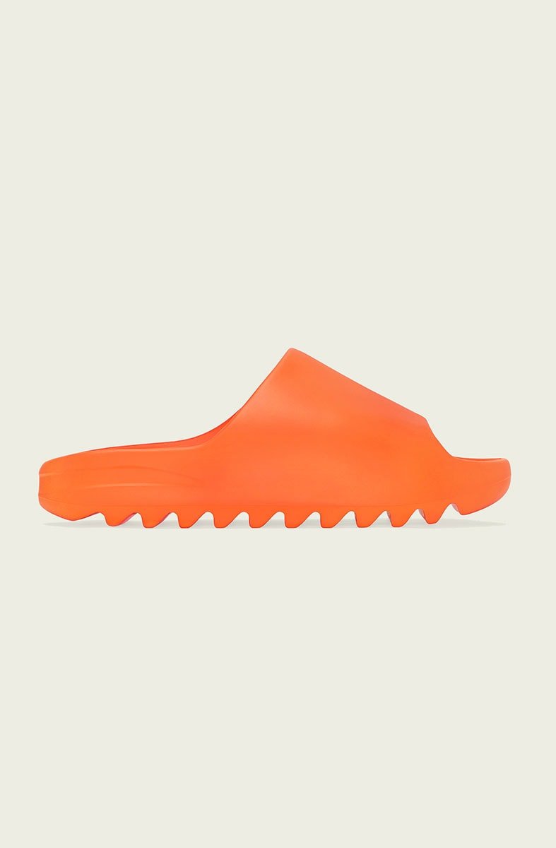Chinelo Adidas Yeezy Slide Enflame Orange - NewSkull