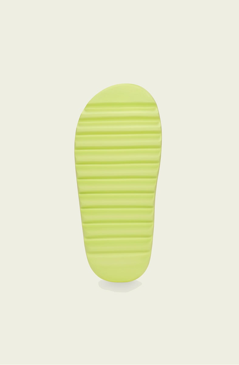 Chinelo Adidas Yeezy Slide Glow Green - NewSkull