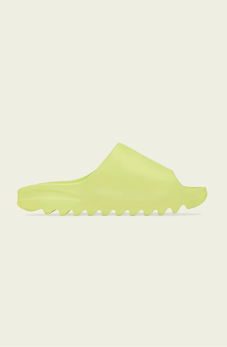 Chinelo Adidas Yeezy Slide Glow Green - NewSkull