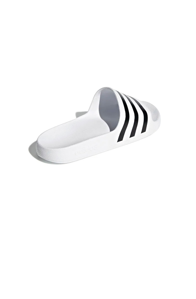 Chinelo Adilette Aqua Branco/Preto - NewSkull