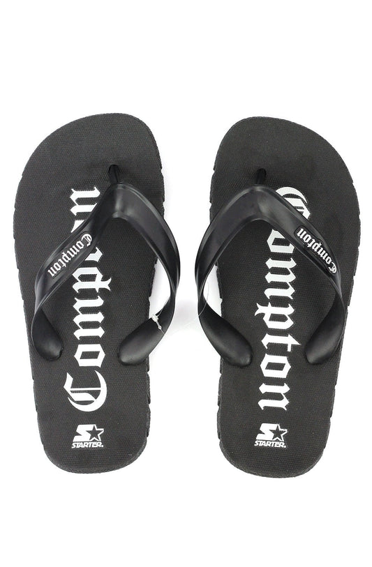 Chinelo de Tira Starter Shape Compton Preto - NewSkull