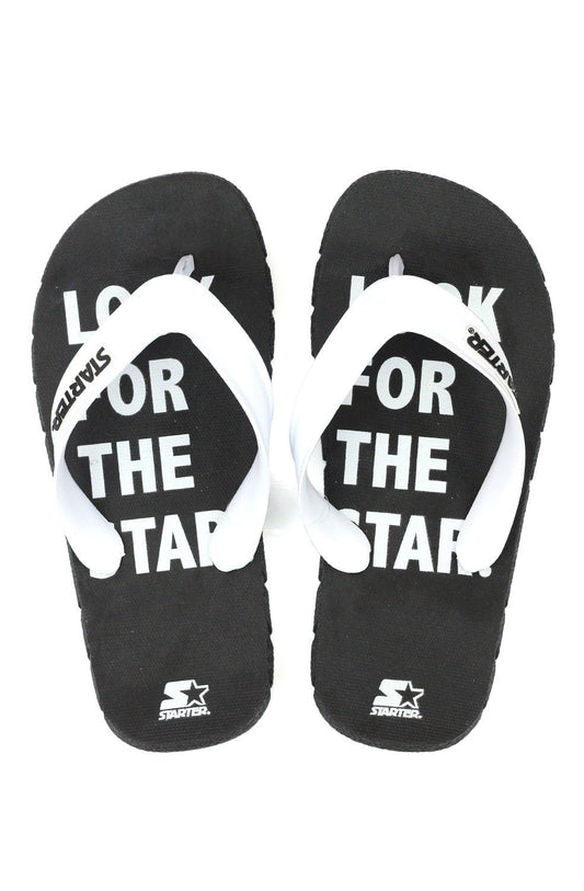 Chinelo de Tira Starter Shape Look For The Star Preto - NewSkull