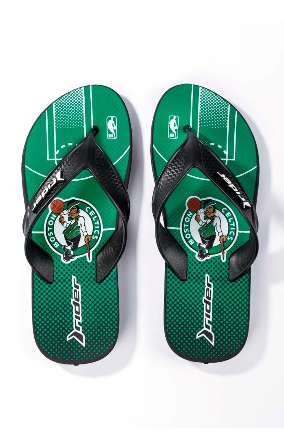 Chinelo Dedo Rider Street Bold Nba Boston Celtics - NewSkull