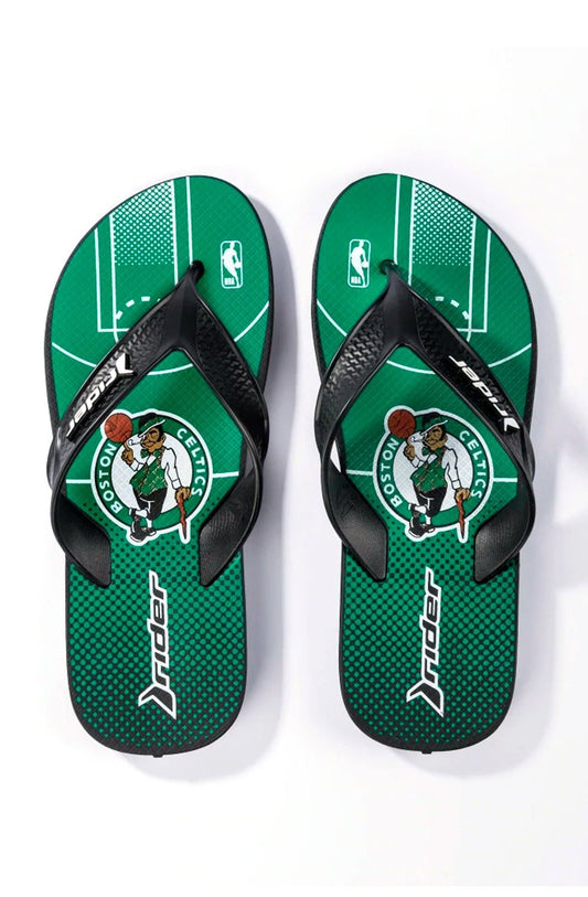 Chinelo Dedo Rider Street Bold Nba Boston Celtics - NewSkull