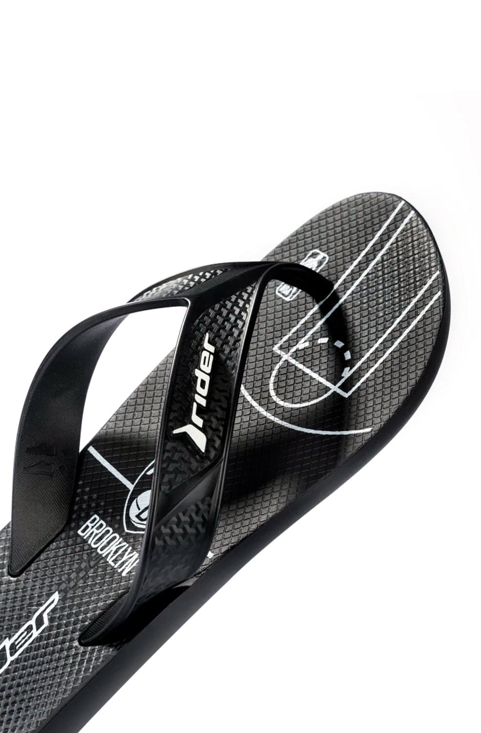 Chinelo Dedo Rider Street Bold Nba Brooklyn Nets - NewSkull