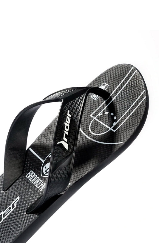 Chinelo Dedo Rider Street Bold Nba Brooklyn Nets - NewSkull