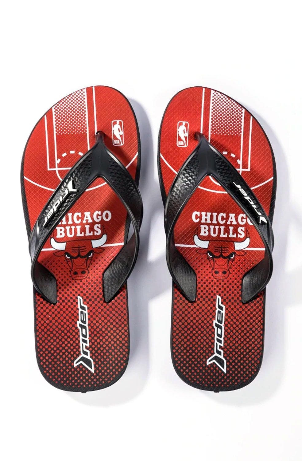 Chinelo Dedo Rider Street Bold Nba Chicago Bulls - NewSkull