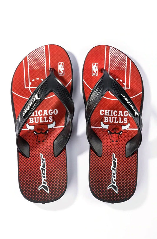 Chinelo Dedo Rider Street Bold Nba Chicago Bulls - NewSkull
