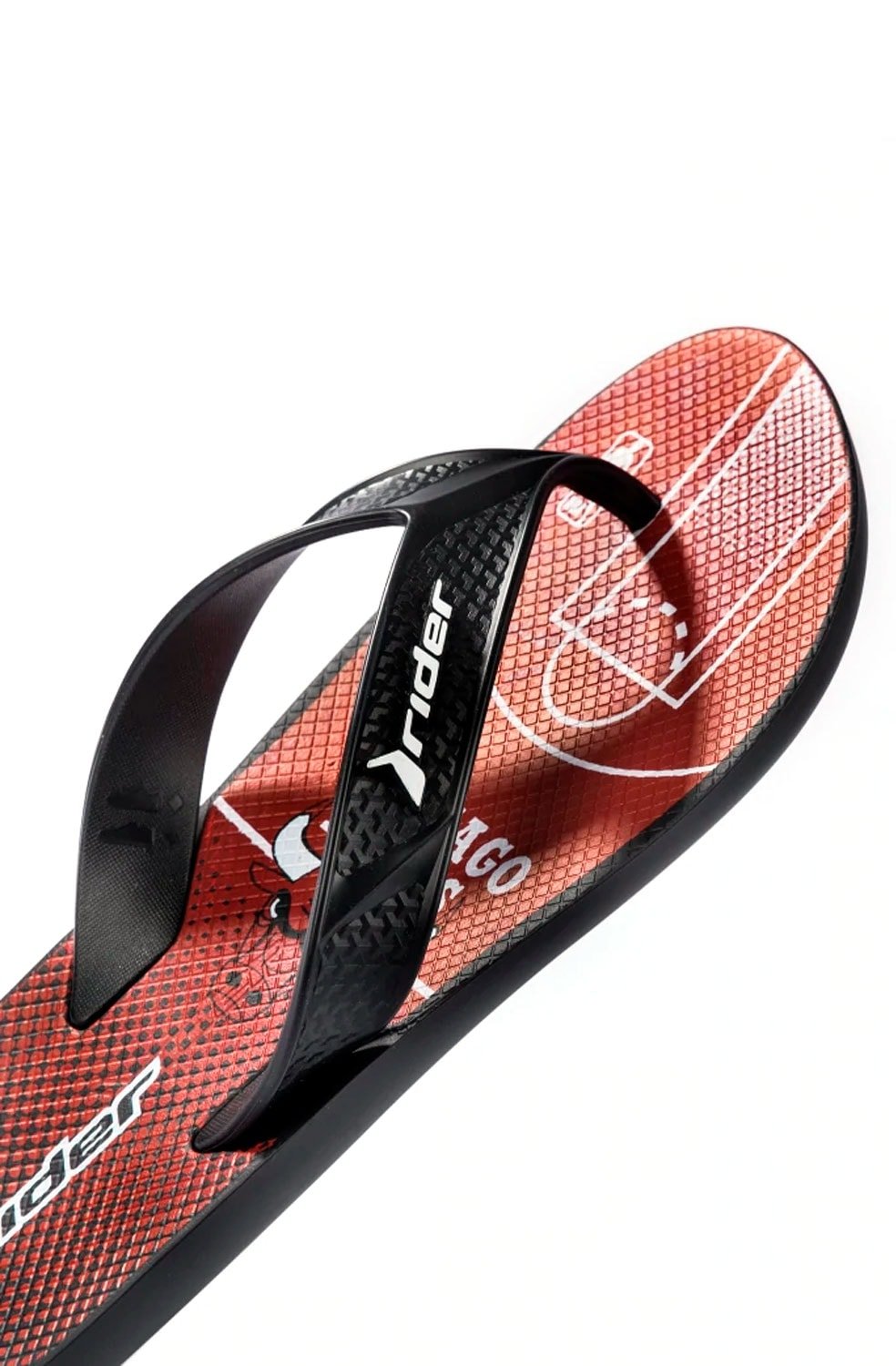 Chinelo Dedo Rider Street Bold Nba Chicago Bulls - NewSkull