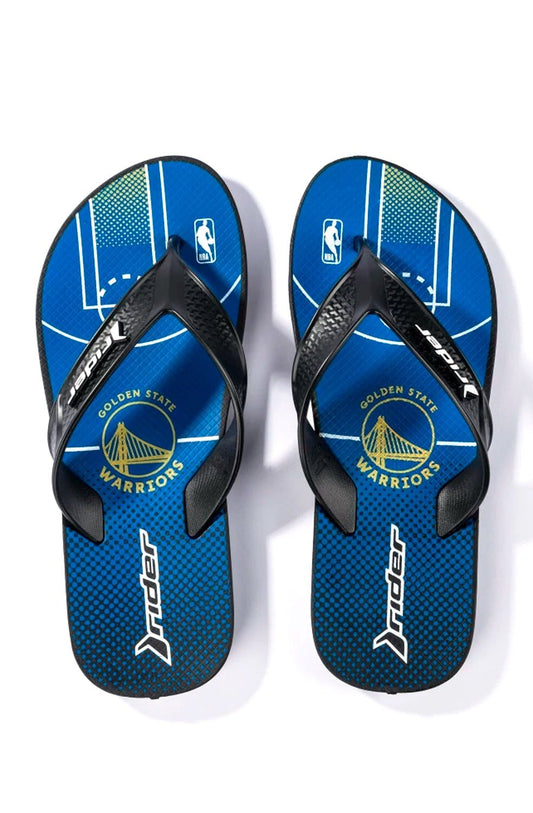 Chinelo Dedo Rider Street Bold Nba Golden State Warriors - NewSkull