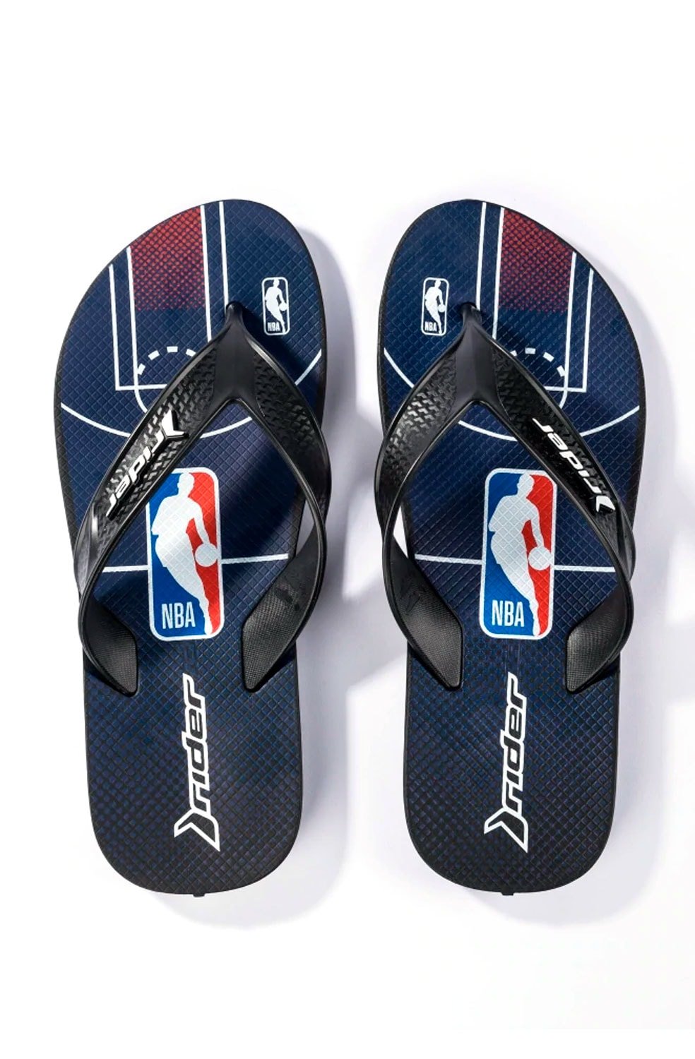 Chinelo Dedo Rider Street Bold Nba Logo - NewSkull