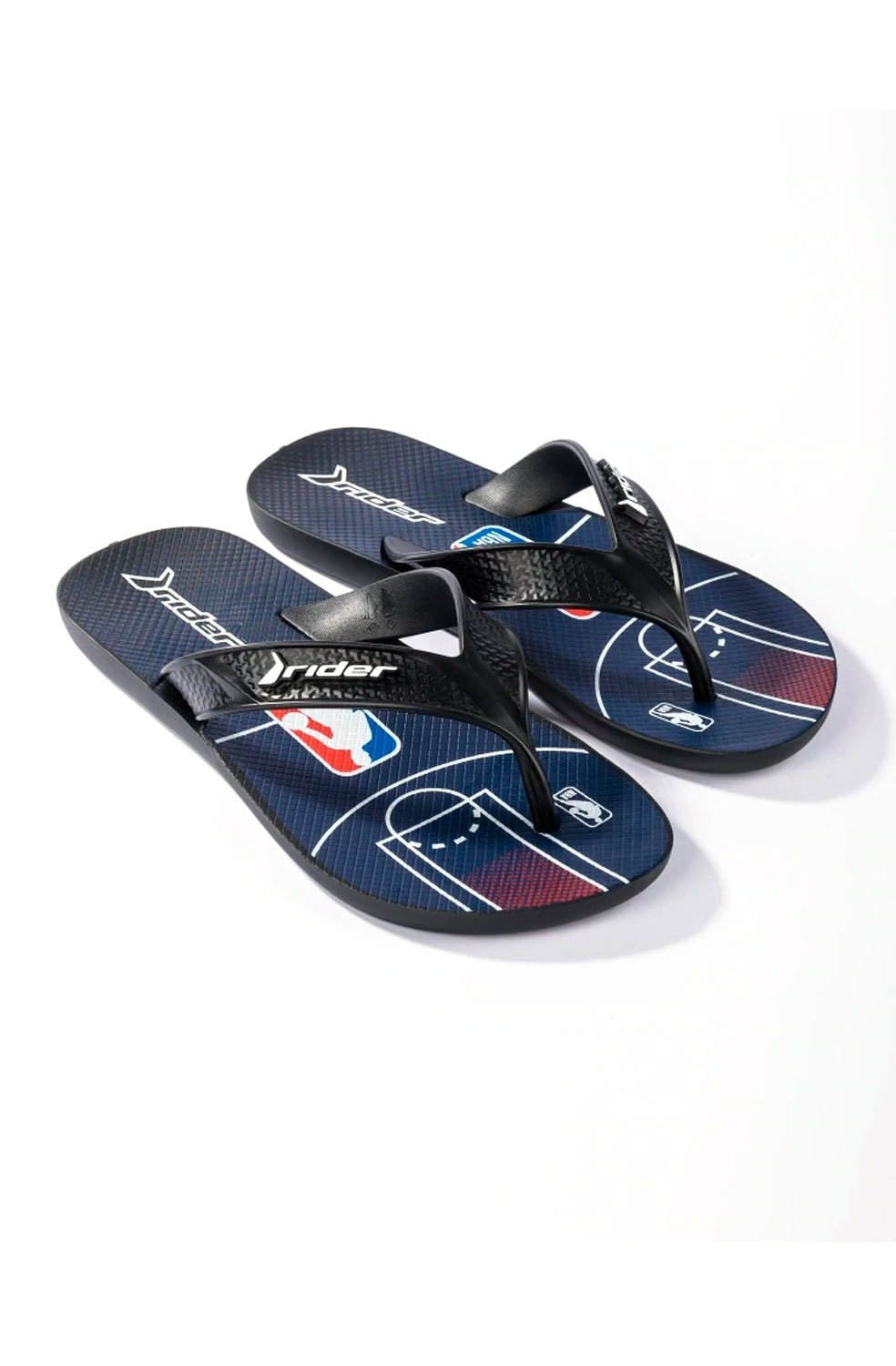 Chinelo Dedo Rider Street Bold Nba Logo - NewSkull