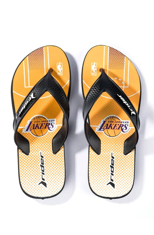 Chinelo Dedo Rider Street Bold Nba Los Angeles Lakers - NewSkull
