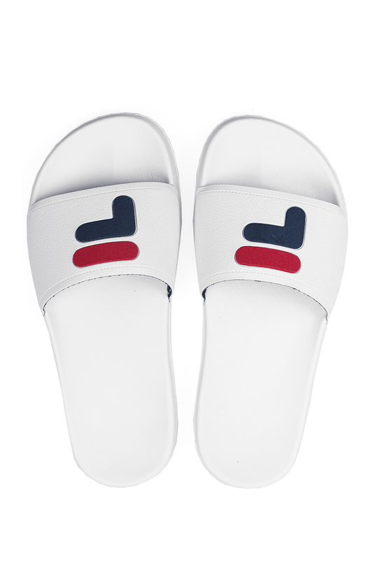Chinelo Fila Slider Big F Basic Feminino Branco - NewSkull