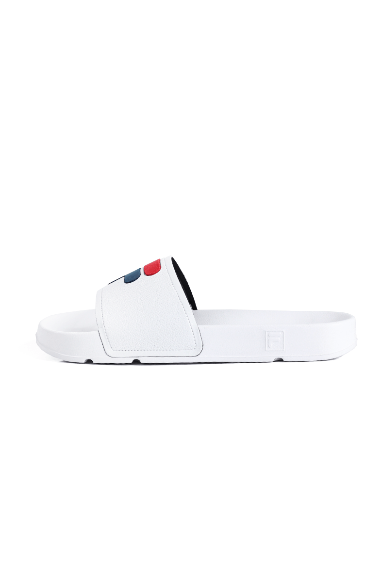Chinelo Fila Slider Big F Basic Masculino Branco - NewSkull