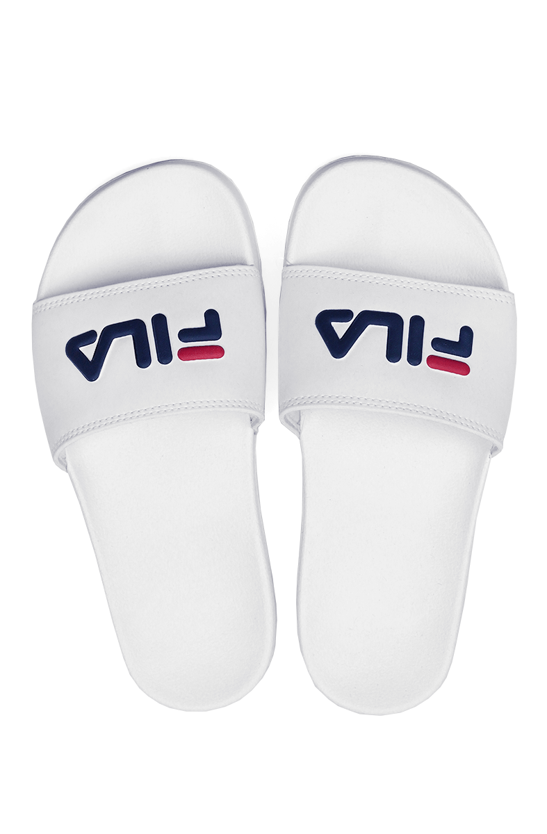 Chinelo Fila Slider Drifter Basic Feminino Branco - NewSkull