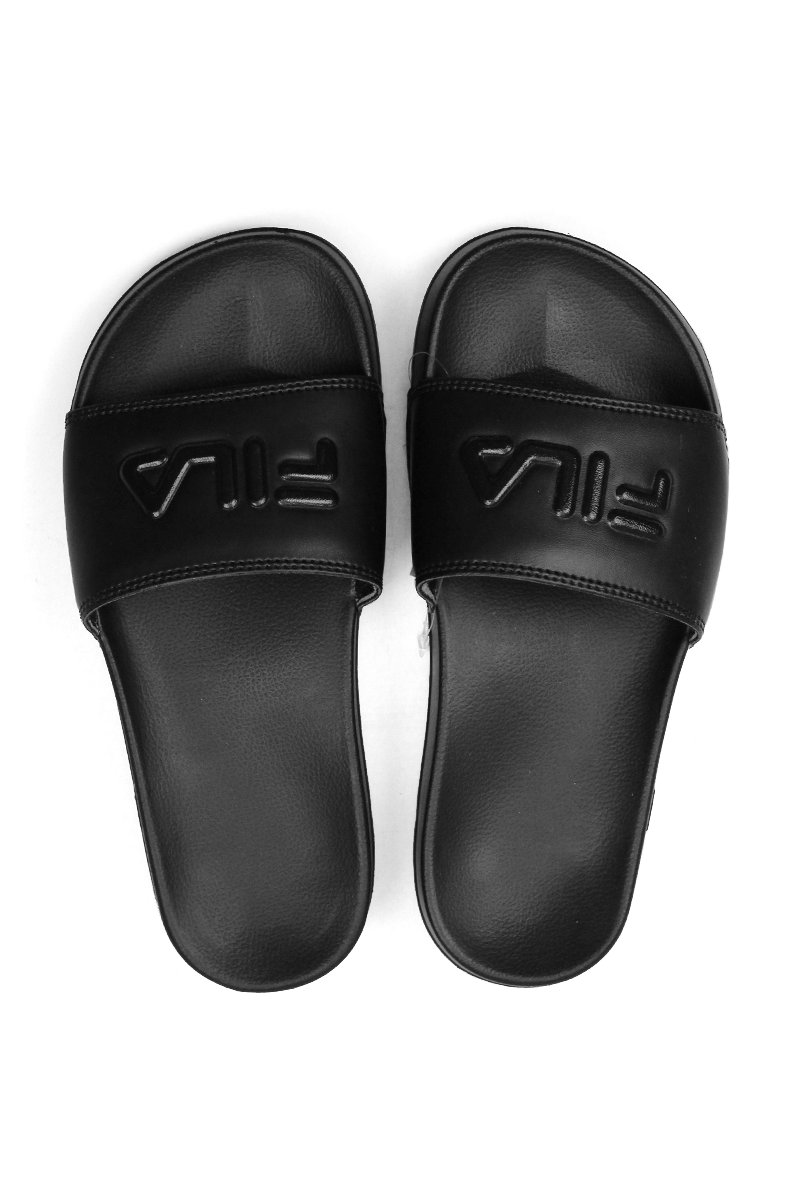 Chinelo Fila Slider Drifter Basic Feminino Preto/Preto - NewSkull