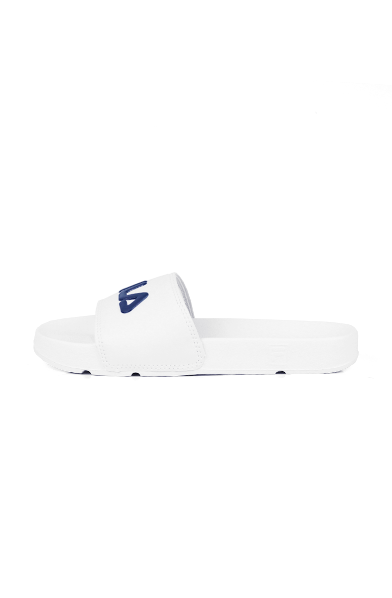 Chinelo Fila Slider Drifter Basic Masculino Branco - NewSkull