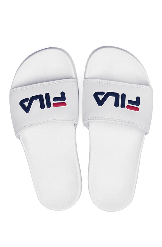 Chinelo Fila Slider Drifter Basic Masculino Branco - NewSkull