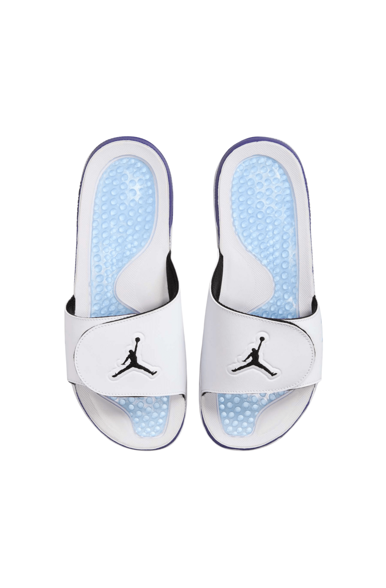Chinelo Nike Jordan Hydro V Retro Masculino Branco 555501 - 103 - NewSkull