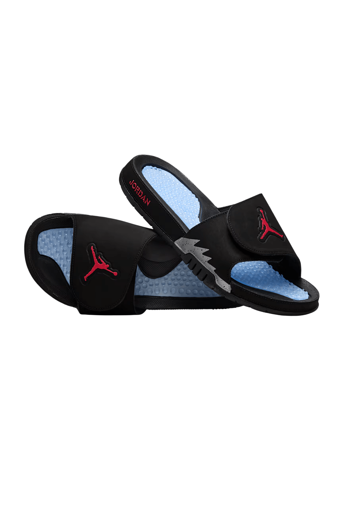 Chinelo Nike Jordan Hydro V Retro Masculino Preto 555501-061
