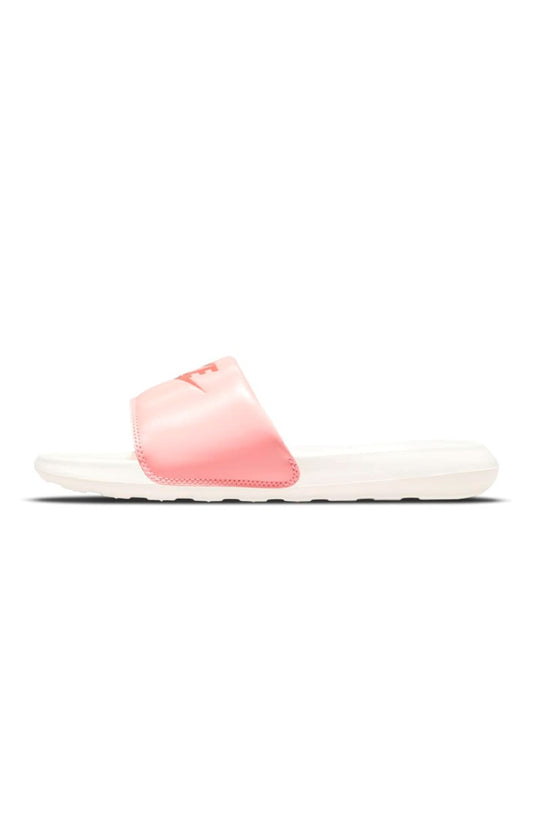 Chinelo Nike Victori One Feminino Branco/Rosa - NewSkull