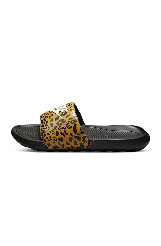 Chinelo Nike Victori One Feminino Preto/Animal Print - NewSkull