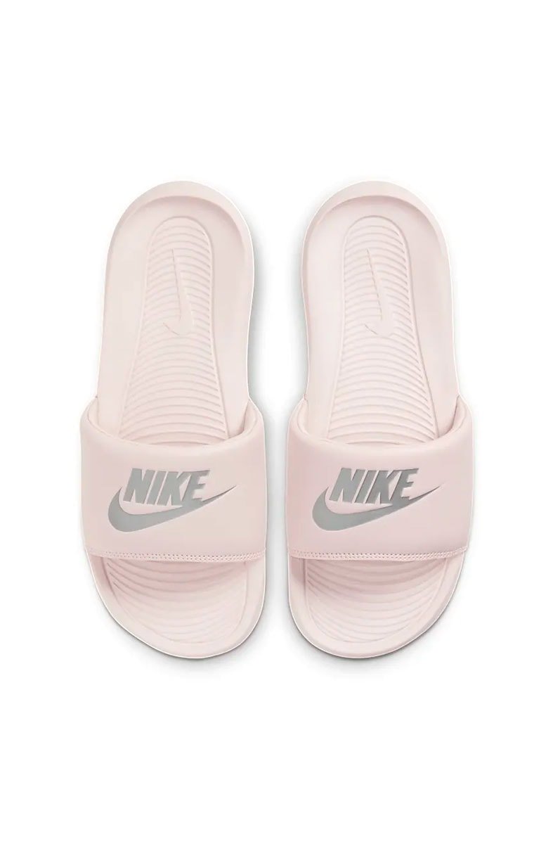 Chinelo Nike Victori One Feminino Rosa/Cinza - NewSkull