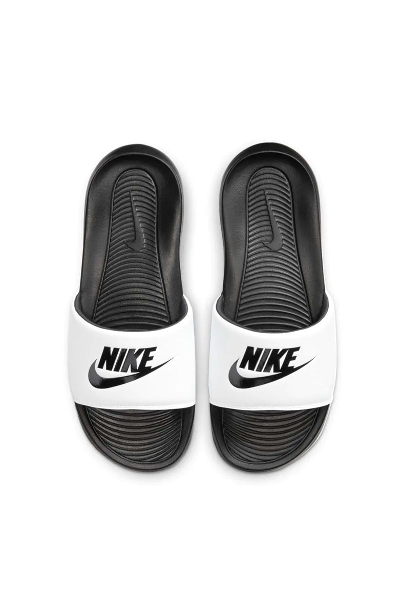 Chinelo Nike Victori One Masculino Branco/Preto - NewSkull