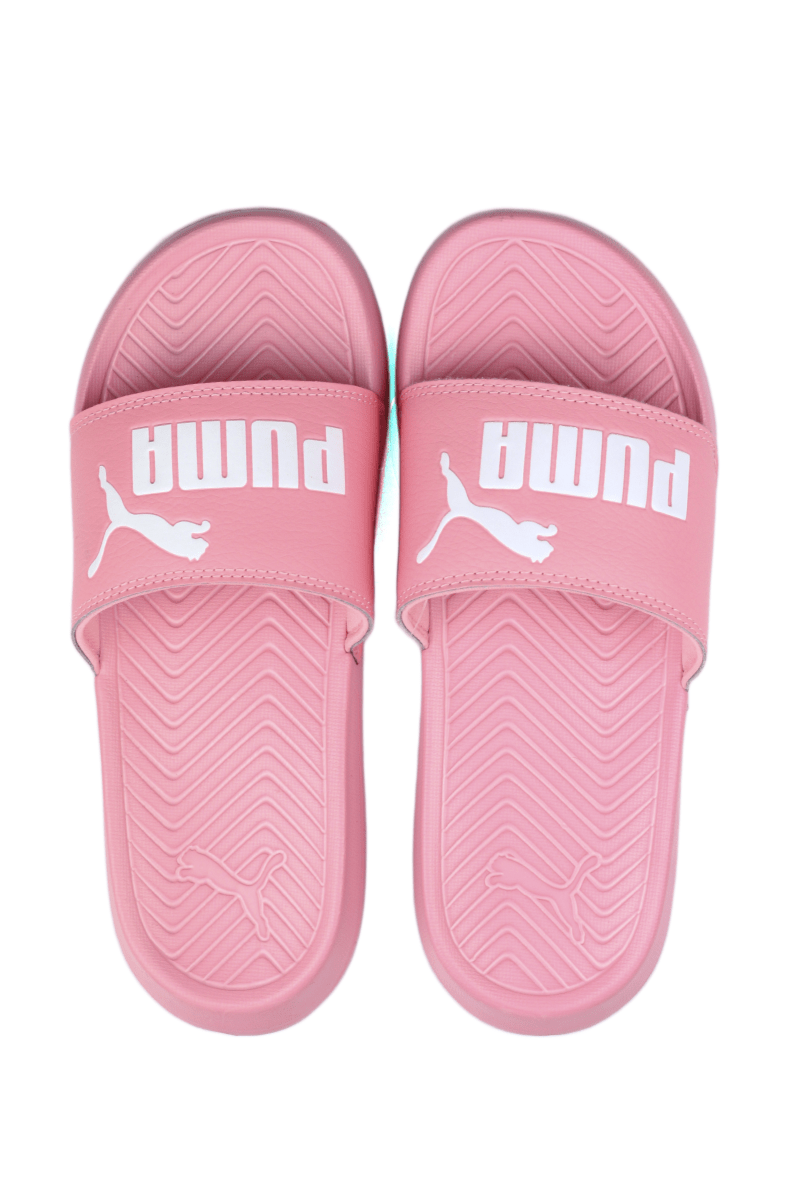 Chinelo Puma PopCat Slider Peach Rosa - NewSkull