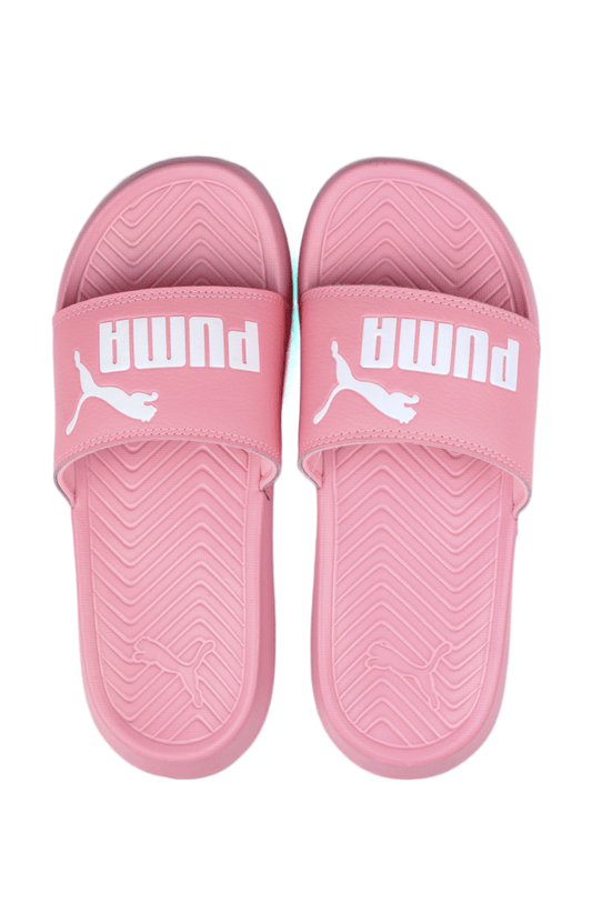 Chinelo Puma PopCat Slider Peach Rosa - NewSkull