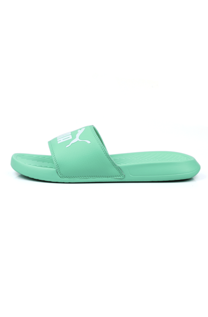 Chinelo Puma PopCat Slider Verde - NewSkull