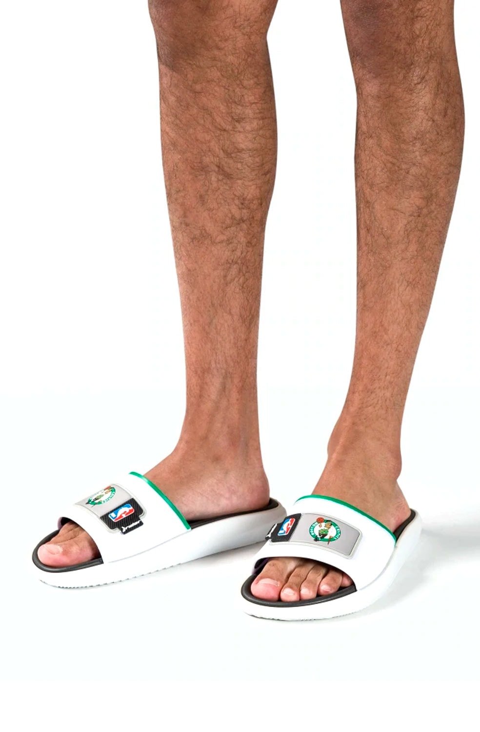 Chinelo Slide Rider Block Nba Boston Celtics - NewSkull