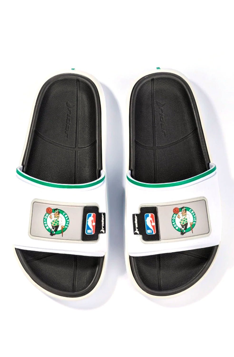 Chinelo Slide Rider Block Nba Boston Celtics - NewSkull