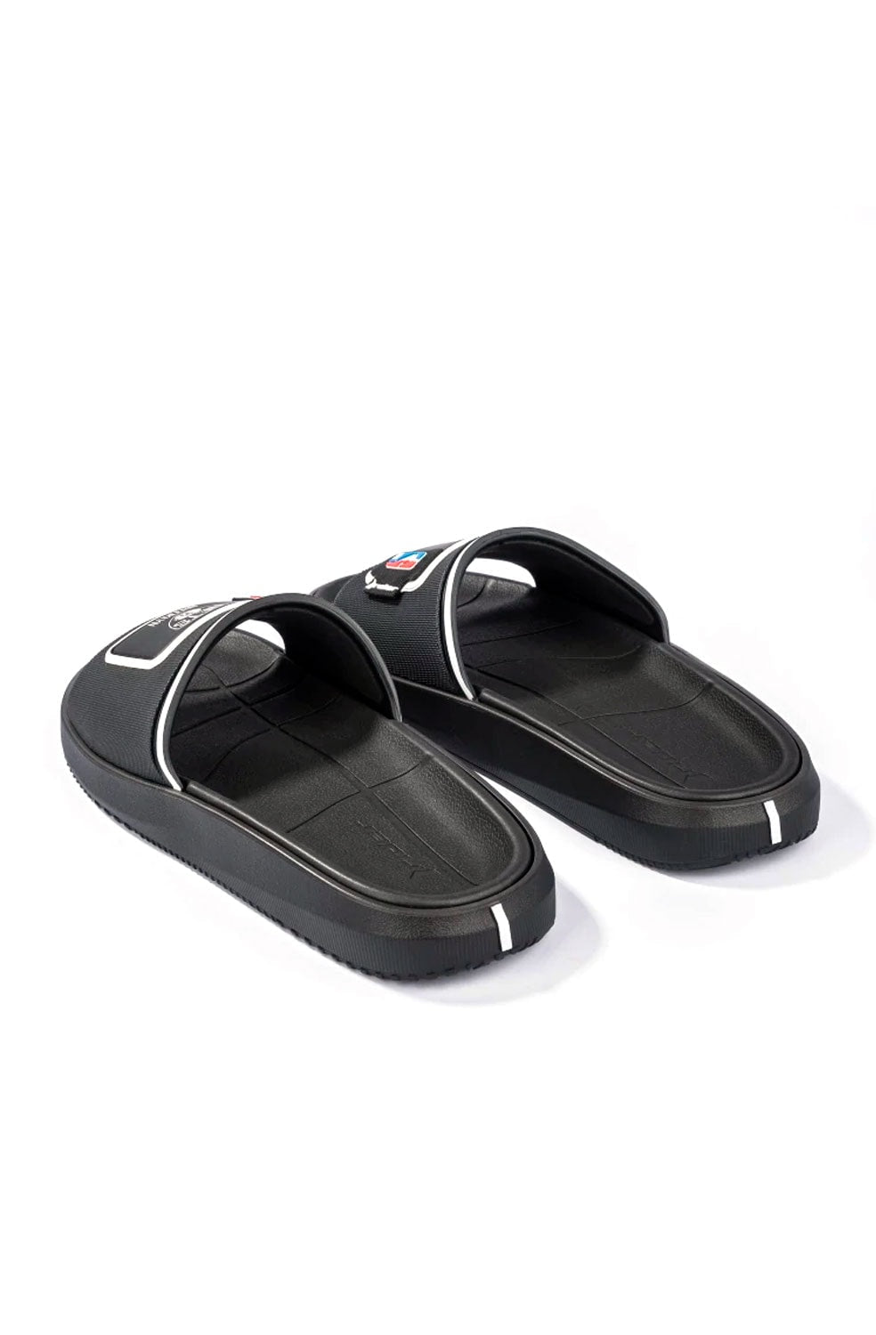 Chinelo Slide Rider Block Nba Brooklyn Nets - NewSkull