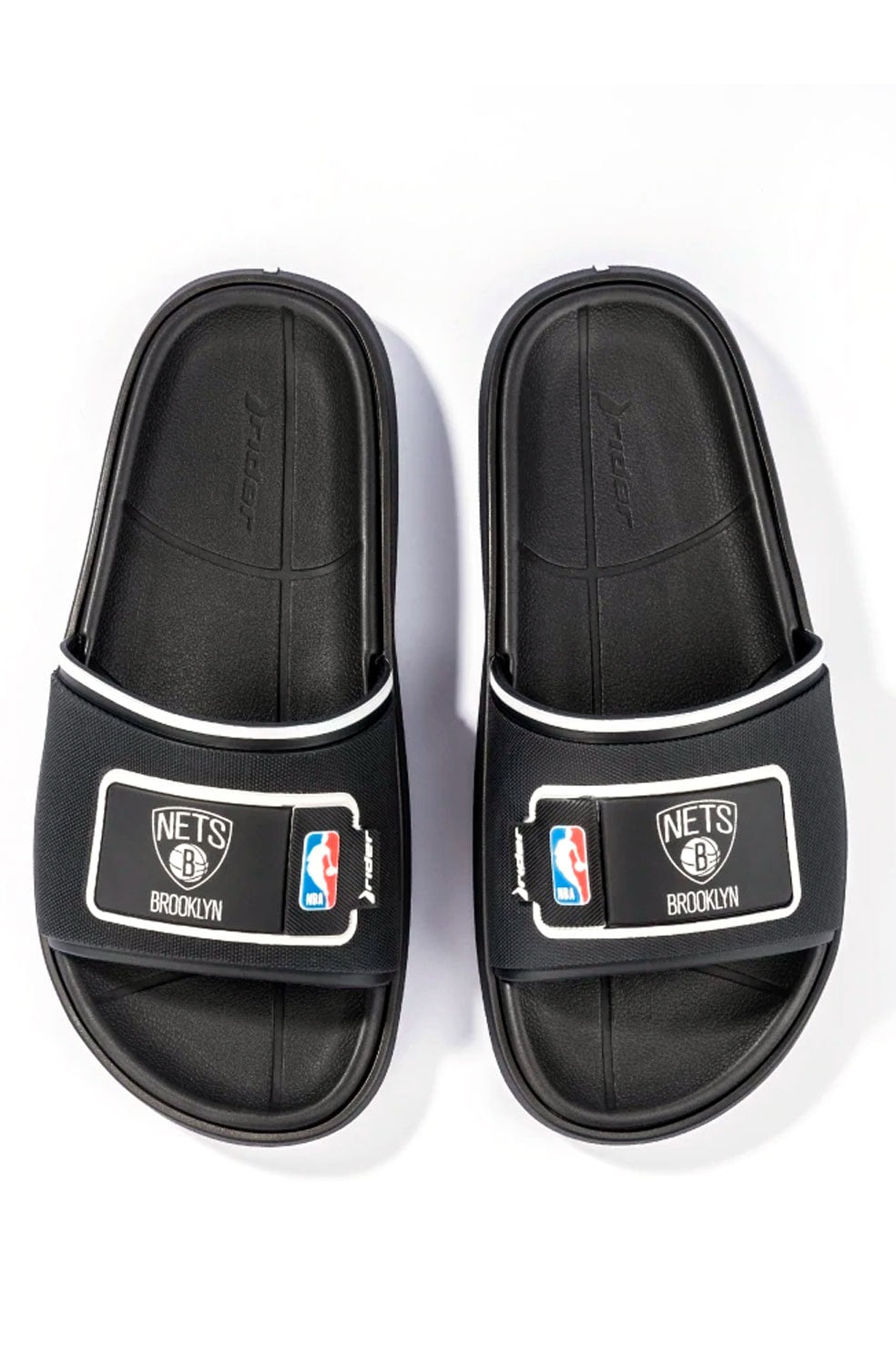 Chinelo Slide Rider Block Nba Brooklyn Nets - NewSkull