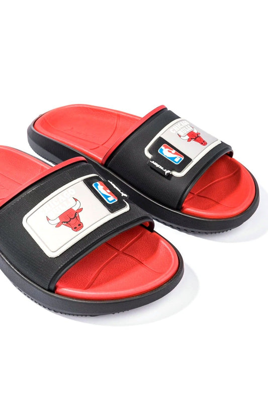 Chinelo Slide Rider Block Nba Chicago Bulls - NewSkull