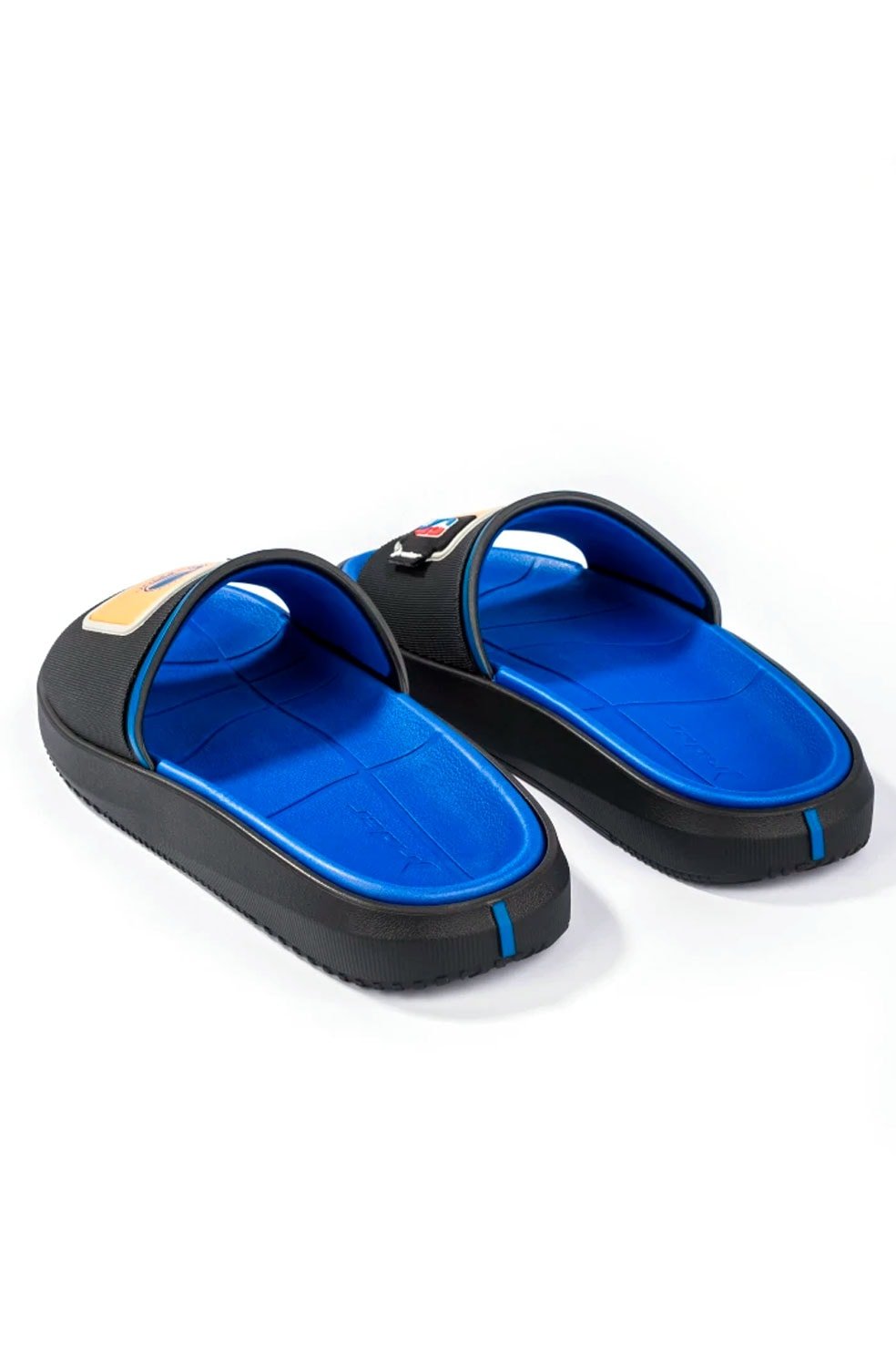 Chinelo Slide Rider Block Nba Golden State Warriors - NewSkull