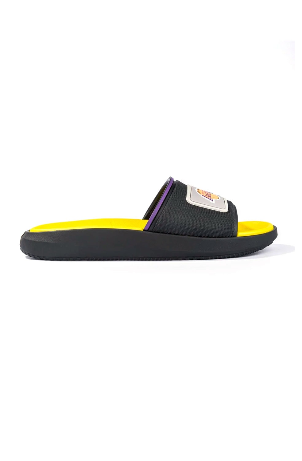 Chinelo Slide Rider Block Nba Los Angeles Lakers - NewSkull