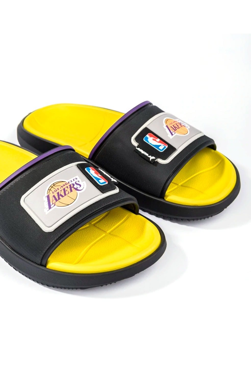 Chinelo Slide Rider Block Nba Los Angeles Lakers - NewSkull