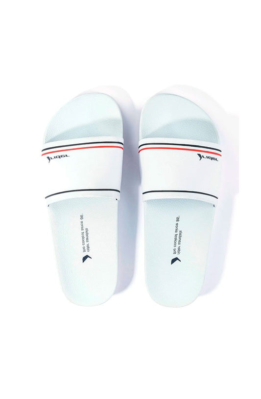 Chinelo Slide Rider Full 86 Branco/Azul - NewSkull