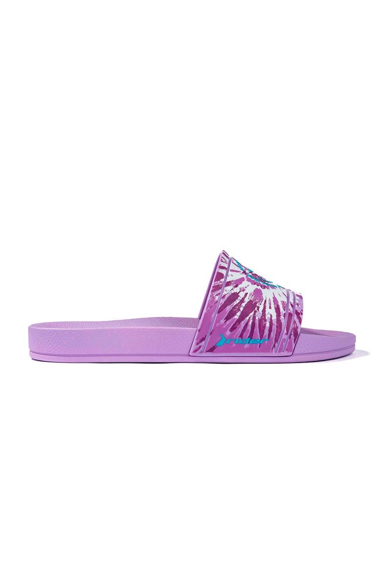 Chinelo Slide Rider Full 86 Tie Dye Lilas - NewSkull