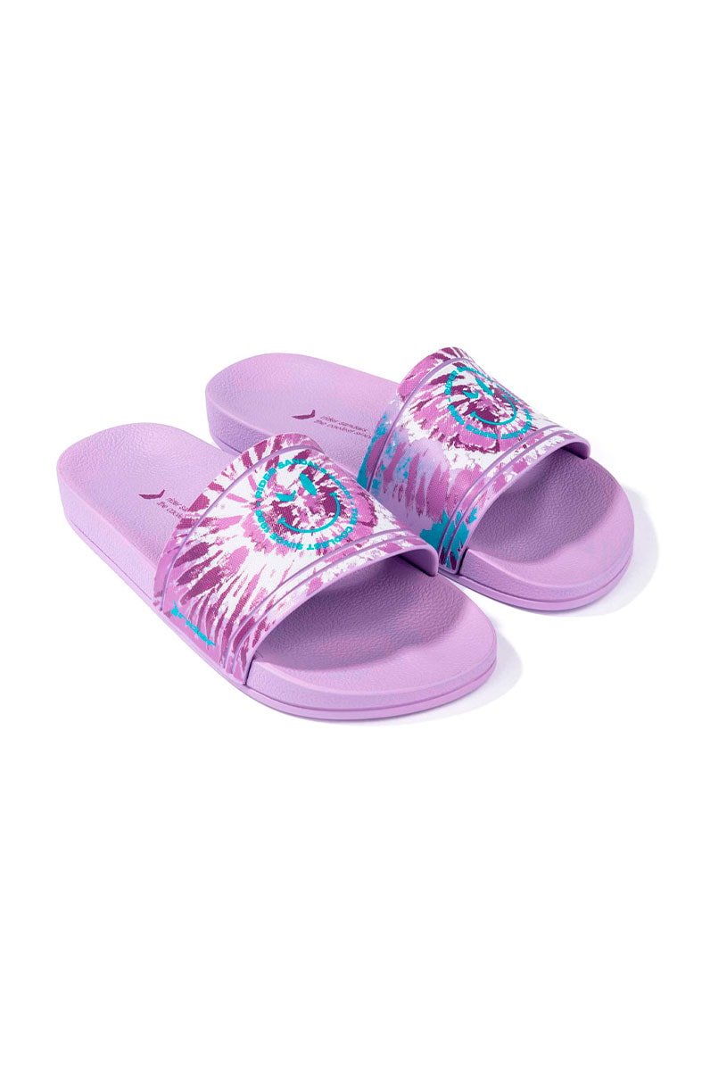 Chinelo Slide Rider Full 86 Tie Dye Lilas - NewSkull