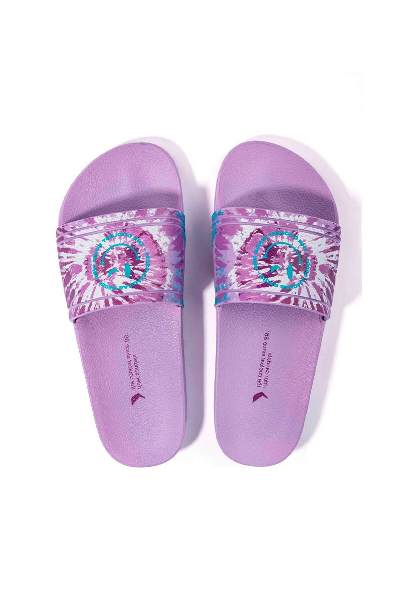 Chinelo Slide Rider Full 86 Tie Dye Lilas - NewSkull