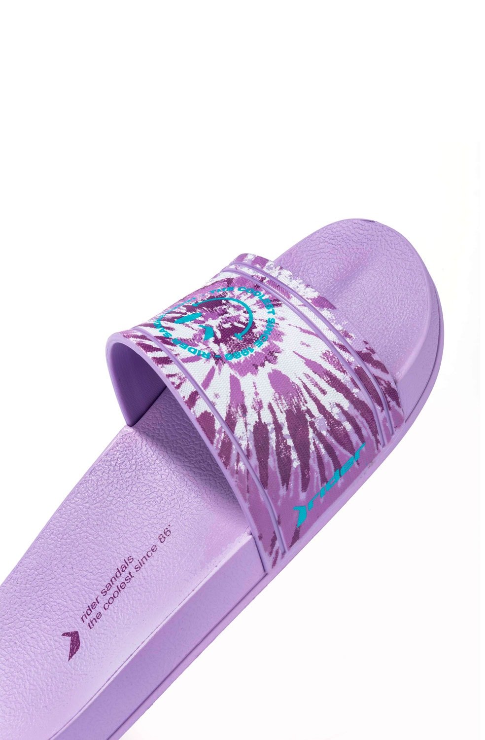 Chinelo Slide Rider Full 86 Tie Dye Lilas - NewSkull