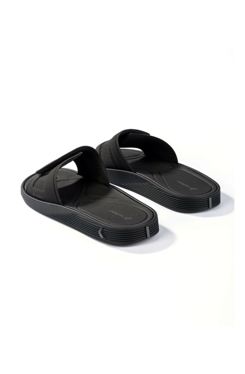 Chinelo Slide Rider Infinity Fuse Preto/Preto - NewSkull