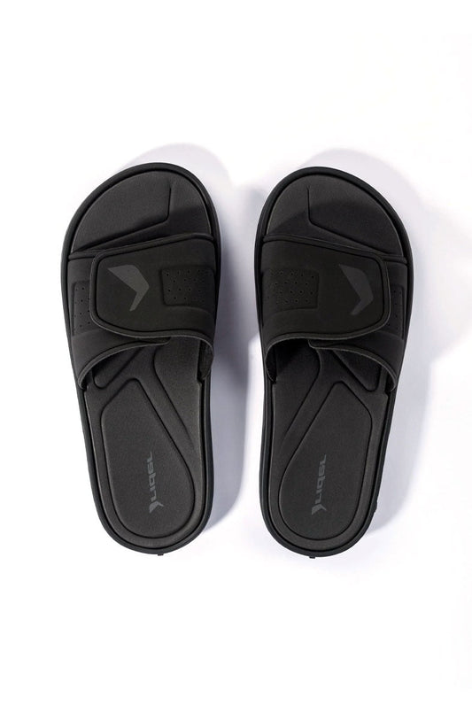 Chinelo Slide Rider Infinity Fuse Preto/Preto - NewSkull