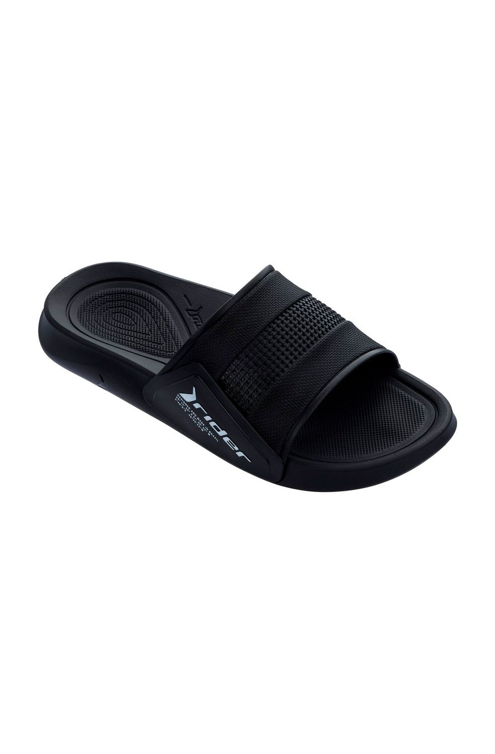 Chinelo Slide Rider Infinity Light 2 Ad Preto/Preto - NewSkull