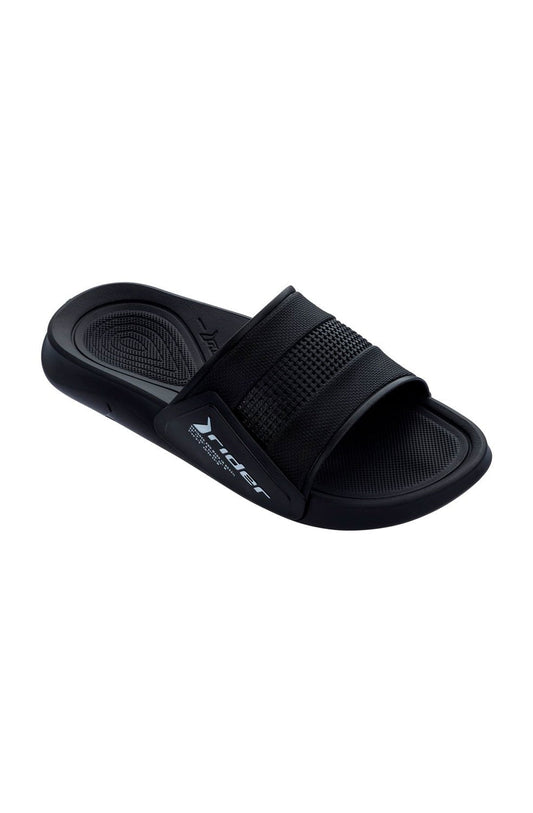 Chinelo Slide Rider Infinity Light 2 Ad Preto/Preto - NewSkull